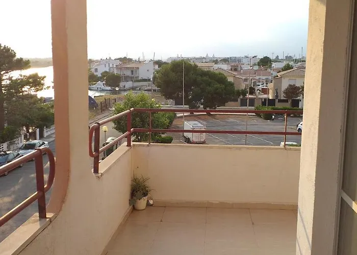 Estudio Roses Con Gran Terraza, Vistas Canal